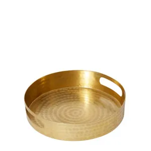 Madur Tray Gold by James Lane, a Decor for sale on Style Sourcebook
