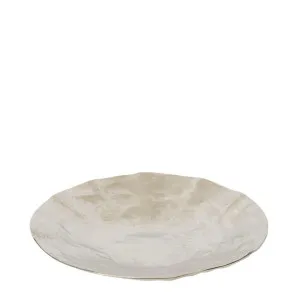 Odette Bowl Silver by James Lane, a Decor for sale on Style Sourcebook