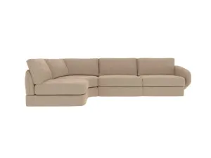 Esme Muse Driftwood Sofa - 4 Seater LAF Terminal by James Lane, a Sofas for sale on Style Sourcebook