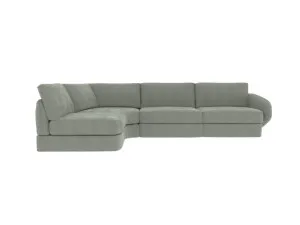 Esme Avon Sage Sofa - 4 Seater LAF Terminal by James Lane, a Sofas for sale on Style Sourcebook