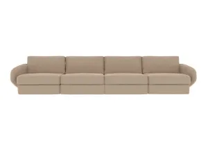 Esme Muse Driftwood Sofa - 4 Seater by James Lane, a Sofas for sale on Style Sourcebook