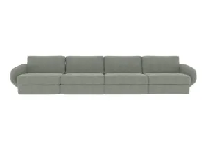 Esme Avon Sage Sofa - 4 Seater by James Lane, a Sofas for sale on Style Sourcebook