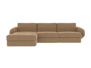 Esme Avon Honey Sofa - 3 Seater and Ottoman by James Lane, a Sofas for sale on Style Sourcebook