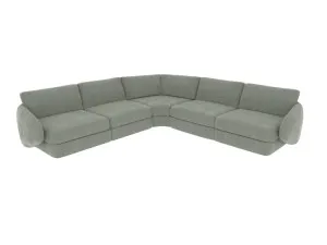Esme Avon Sage Corner Sofa - 5 Seater by James Lane, a Sofas for sale on Style Sourcebook