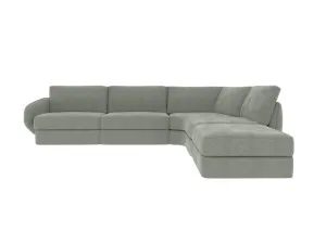 Esme Avon Sage Sofa - 5 Seater RAF Terminal by James Lane, a Sofas for sale on Style Sourcebook