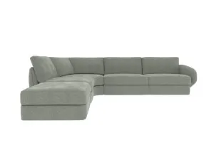 Esme Avon Sage Sofa - 5 Seater LAF Terminal by James Lane, a Sofas for sale on Style Sourcebook