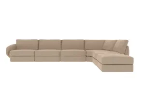 Esme Muse Driftwood Sofa - 6 Seater RAF Terminal by James Lane, a Sofas for sale on Style Sourcebook