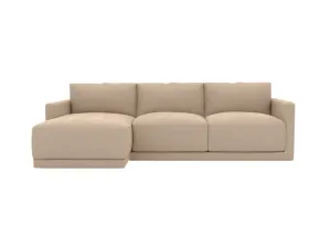 Haven Muse Driftwood 3 Seater Chaise Sofa by James Lane, a Sofas for sale on Style Sourcebook
