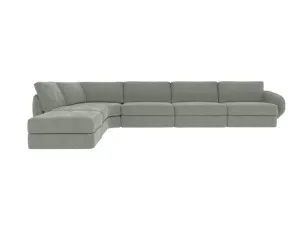 Esme Avon Sage Sofa - 6 Seater LAF Terminal by James Lane, a Sofas for sale on Style Sourcebook