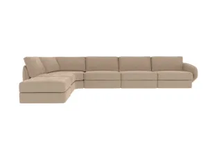 Esme Muse Driftwood Sofa - 6 Seater LAF Terminal by James Lane, a Sofas for sale on Style Sourcebook