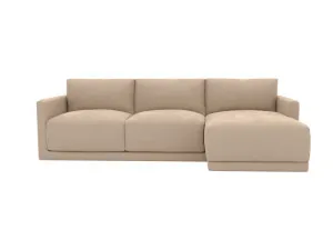 Haven Apt Muse Driftwood Chaise Right Facing Sofa by James Lane, a Sofas for sale on Style Sourcebook
