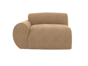 Malmo Avon Honey 1 Seat Left Arm Facing Sofa Module by James Lane, a Sofas for sale on Style Sourcebook
