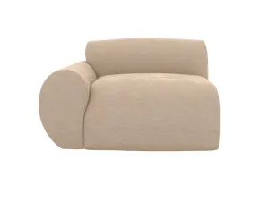 Malmo Muse Driftwood 1 Seat Left Arm Facing Sofa Module by James Lane, a Sofas for sale on Style Sourcebook