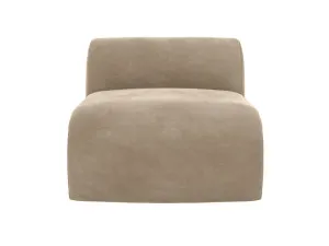 Malmo Muse Soft Brown Armless Module by James Lane, a Sofas for sale on Style Sourcebook