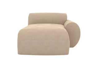 Malmo Muse Driftwood Chaise Right Arm Facing Sofa Module by James Lane, a Sofas for sale on Style Sourcebook