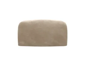 Malmo Muse Soft Brown Ottoman by James Lane, a Ottomans for sale on Style Sourcebook