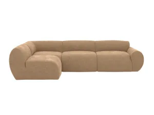 Malmo Avon Honey Sofa - 4 Seater LAF Terminal by James Lane, a Sofas for sale on Style Sourcebook