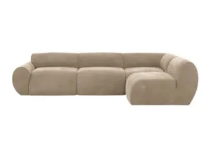 Malmo Muse Soft Brown Sofa - 4 Seater RAF Terminal by James Lane, a Sofas for sale on Style Sourcebook