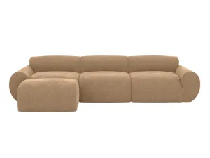 Malmo Avon Honey Sofa with Ottoman - 4 Piece by James Lane, a Sofas for sale on Style Sourcebook