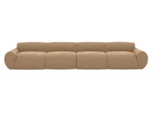 Malmo Avon Honey Sofa - 4 Seater by James Lane, a Sofas for sale on Style Sourcebook