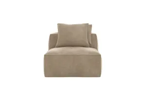Riley Muse Soft Brown Armless Sofa Module by James Lane, a Sofas for sale on Style Sourcebook