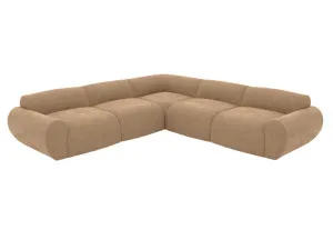 Malmo Avon Honey Corner Sofa - 5 Seater by James Lane, a Sofas for sale on Style Sourcebook