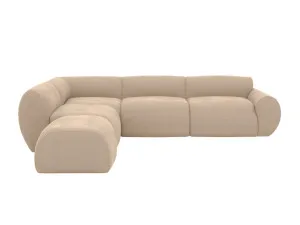 Malmo Muse Driftwood Sofa - 5 Seater LAF Terminal by James Lane, a Sofas for sale on Style Sourcebook