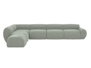 Malmo Avon Sage Sofa - 6 Seater LAF Terminal by James Lane, a Sofas for sale on Style Sourcebook