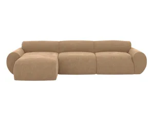 Malmo Avon Honey Chaise Left Arm Facing Sofa - 3 Seater by James Lane, a Sofas for sale on Style Sourcebook