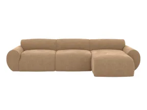 Malmo Avon Honey Chaise Right Arm Facing Sofa - 3 Seater by James Lane, a Sofas for sale on Style Sourcebook