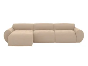 Malmo Muse Driftwood Chaise Left Arm Facing Sofa - 3 Seater by James Lane, a Sofas for sale on Style Sourcebook