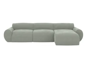 Malmo Avon Sage Chaise Right Arm Facing Sofa - 3 Seater by James Lane, a Sofas for sale on Style Sourcebook