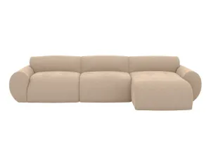 Malmo Muse Driftwood Chaise Right Arm Facing Sofa - 3 Seater by James Lane, a Sofas for sale on Style Sourcebook