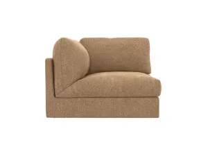 Finley Avon Honey Left Arm Facing Sofa Chair Module by James Lane, a Sofas for sale on Style Sourcebook