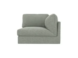 Finley Avon Sage Right Arm Facing Sofa Chair Module by James Lane, a Sofas for sale on Style Sourcebook