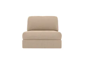 Finley Muse Driftwood Armless Sofa Chair Module by James Lane, a Sofas for sale on Style Sourcebook