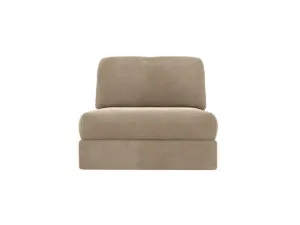 Finley Muse Soft Brown Armless Sofa Chair Module by James Lane, a Sofas for sale on Style Sourcebook