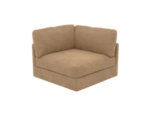 Finley Avon Honey Corner Sofa Chair Module by James Lane, a Sofas for sale on Style Sourcebook