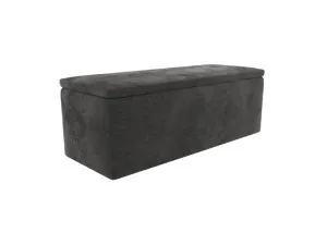 Leo Blanket Box California Charcoal by James Lane, a Baskets & Boxes for sale on Style Sourcebook