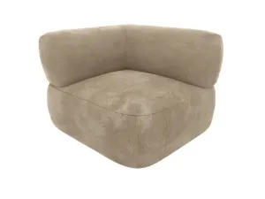 Beckett Muse Soft Brown Sofa Module Corner by James Lane, a Sofas for sale on Style Sourcebook