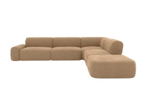 Beckett Avon Honey Modular Sofa - 6 Piece by James Lane, a Sofas for sale on Style Sourcebook