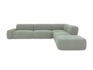 Beckett Avon Sage Modular Sofa - 6 Piece by James Lane, a Sofas for sale on Style Sourcebook