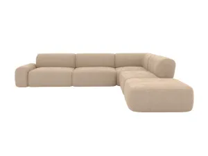 Beckett Muse Driftwood Modular Sofa - 6 Piece by James Lane, a Sofas for sale on Style Sourcebook