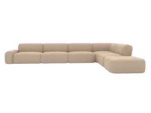 Beckett Muse Driftwood Modular Sofa - 7 Piece by James Lane, a Sofas for sale on Style Sourcebook