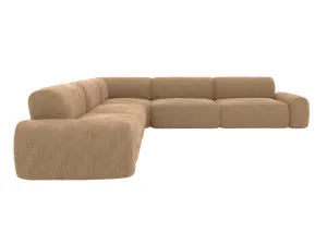 Beckett Avon Honey Modular Corner Sofa - 7 Piece by James Lane, a Sofas for sale on Style Sourcebook