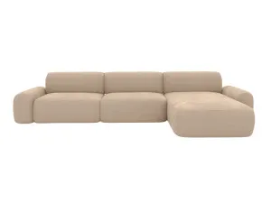 Beckett Muse Driftwood Chaise Sofa - 3 Seater by James Lane, a Sofas for sale on Style Sourcebook