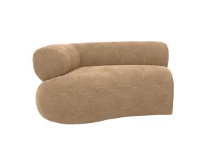 Colette Avon Honey 1.5 Seater Left Arm Facing Chair Module by James Lane, a Sofas for sale on Style Sourcebook