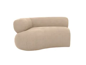 Colette Muse Driftwood 1.5 Seater Left Arm Facing Chair Module by James Lane, a Sofas for sale on Style Sourcebook