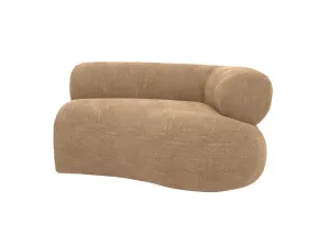 Colette Avon Honey 1.5 Seater Right Arm Facing Chair Module by James Lane, a Sofas for sale on Style Sourcebook