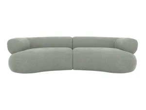 Colette Avon Sage Sofa - 3 Seater by James Lane, a Sofas for sale on Style Sourcebook